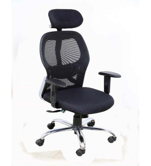 Scomfort Lumber High Back Mesh Chair